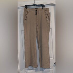 WHBM curvy and wide leg pants.